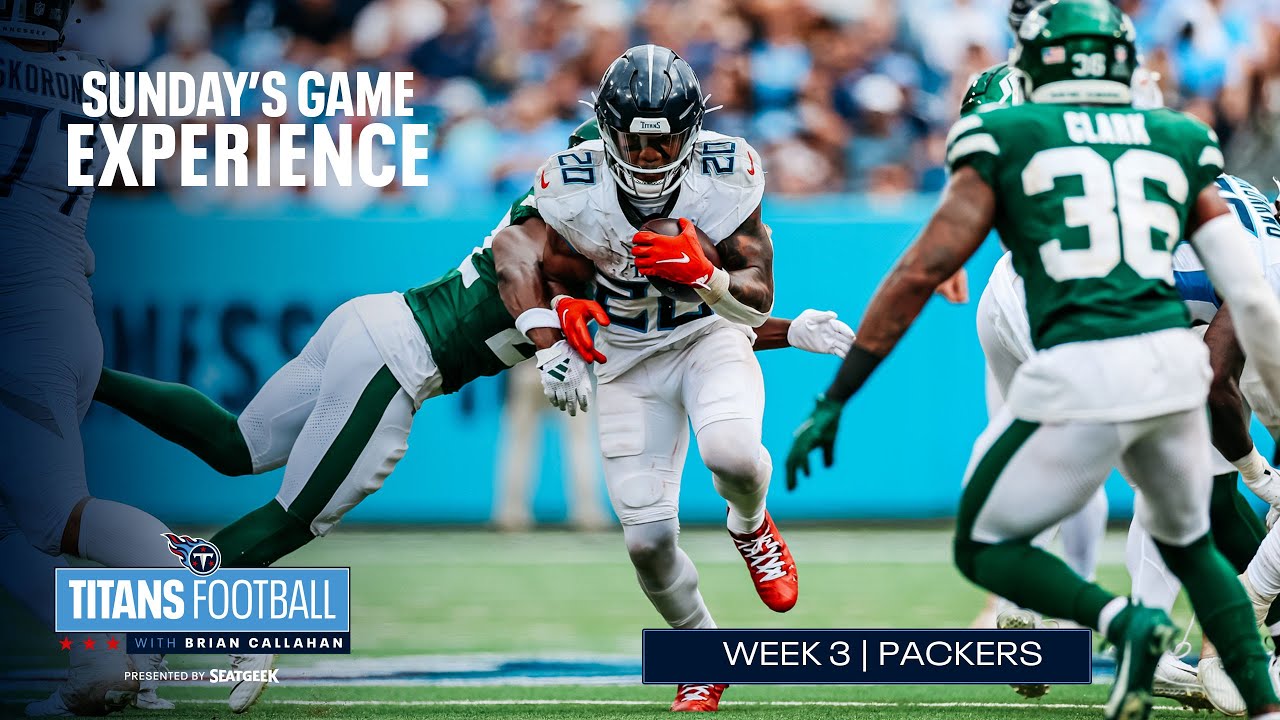 Titans vs. Jets | Sunday's Game Experience