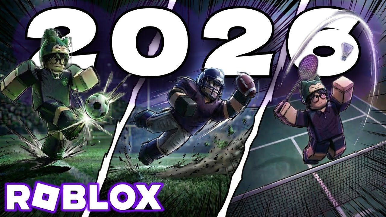 ТОП-5 спортивных игр Roblox, которые выйдут в 2026 году