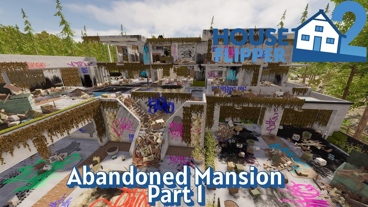 9000 PIECES OF TRASH? Part 1 | House Flipper 2 | No commentary |  Cozy long plays for sleep or study