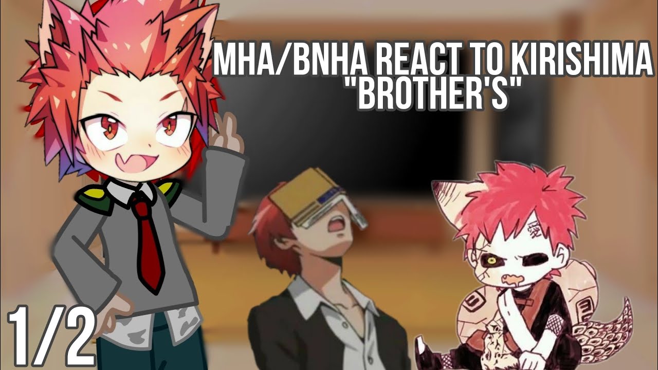 Mha react to Kirishima 
