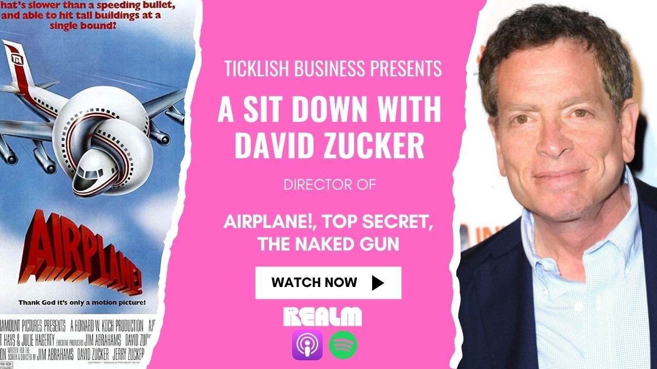 A Sit Down With Director David Zucker