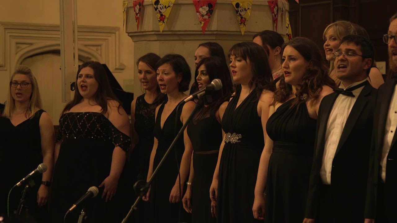 God Help The Outcasts- Disney Voices Choir