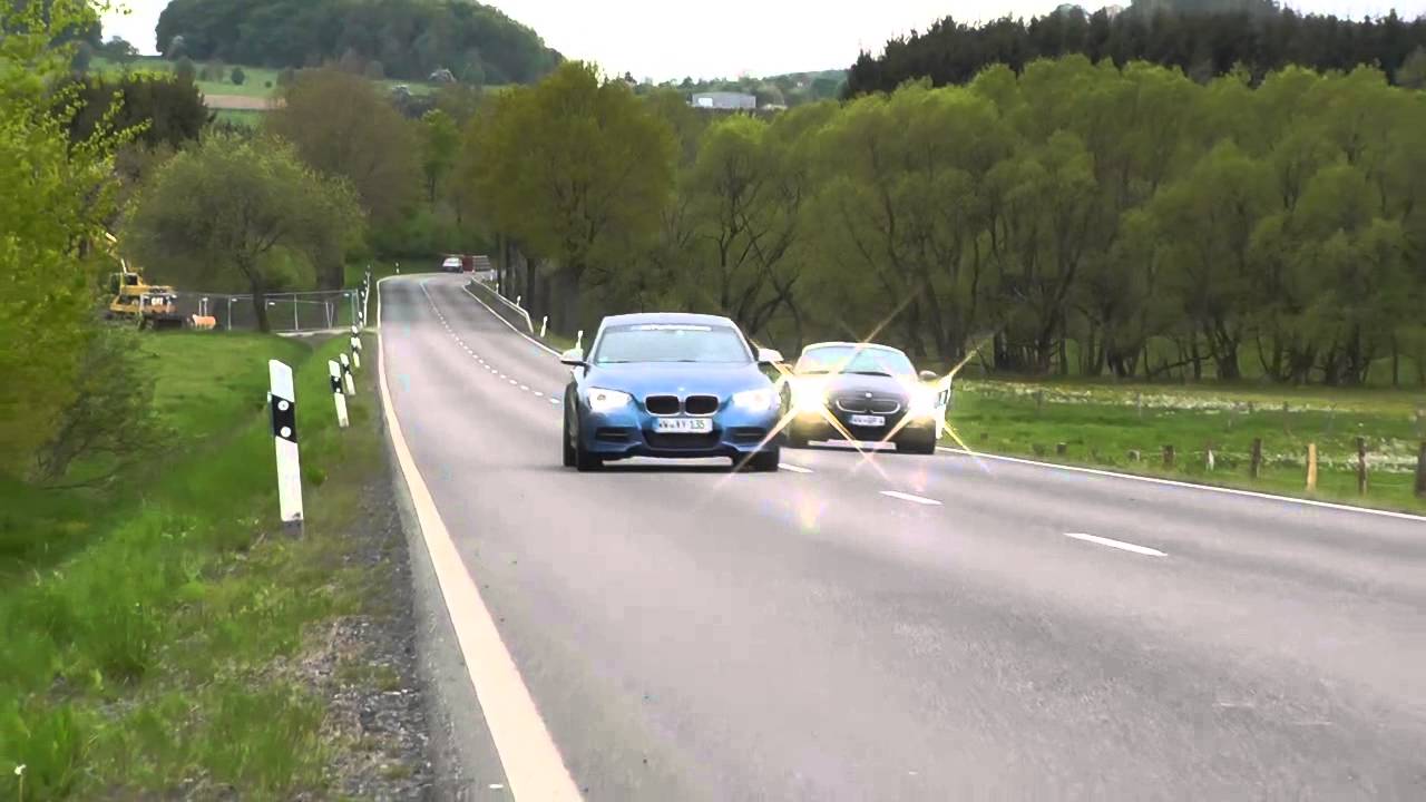 3.0 Z4 vs. 125i vs. M135i / Burnout