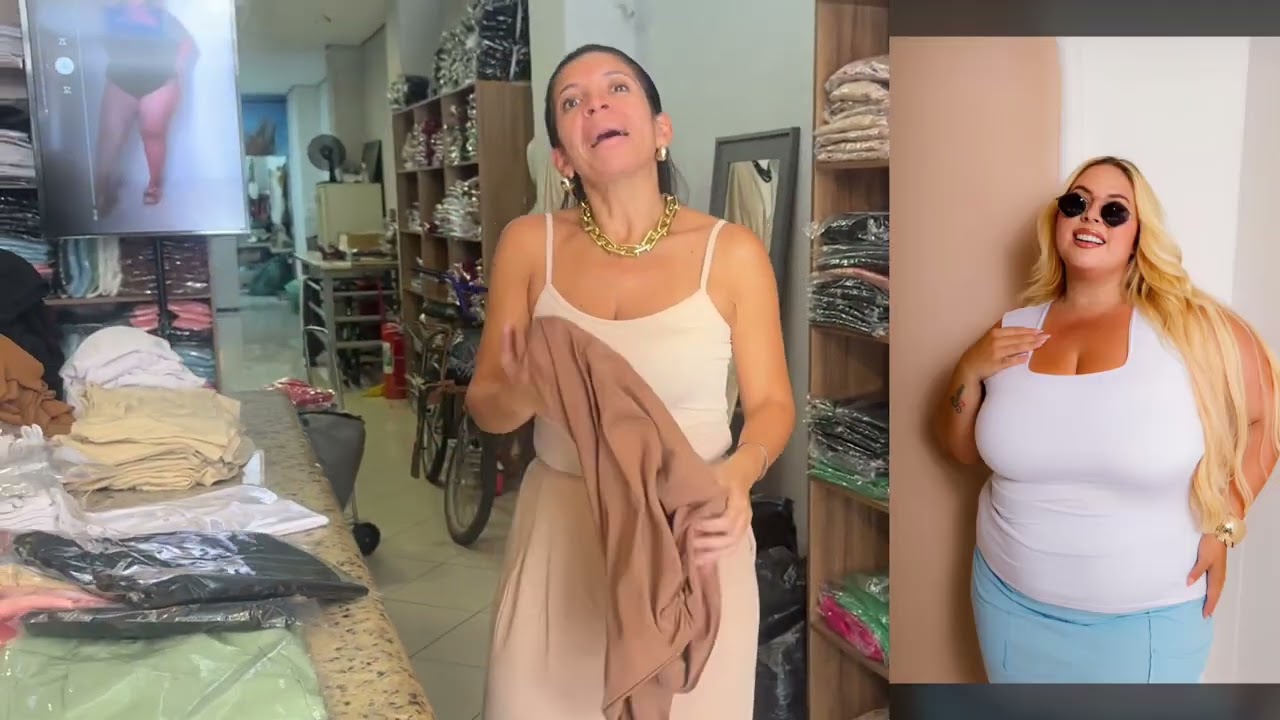 VESTIDOS PLUS SIZE NO BRÁS POR R$40 😱- por Mari Lima