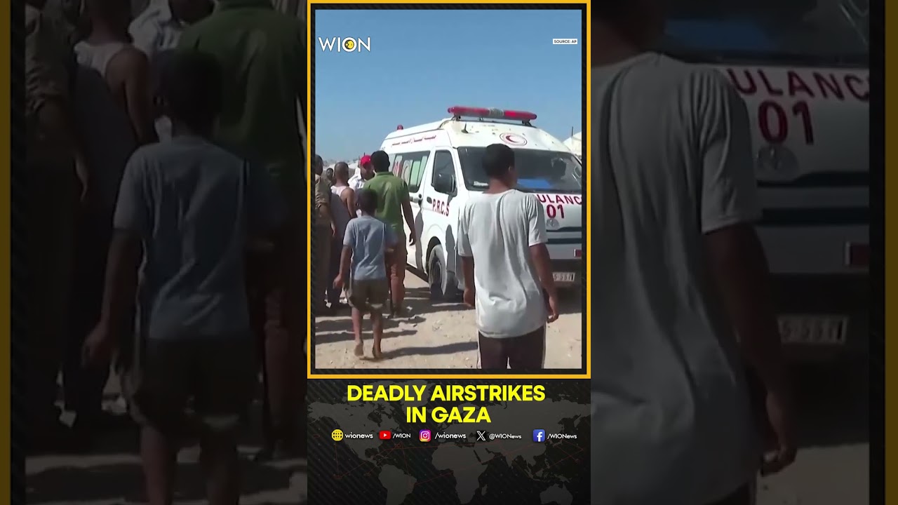 Gaza: Child Among Nine Killed As Israeli Strikes Hit Gaza | WION Shorts