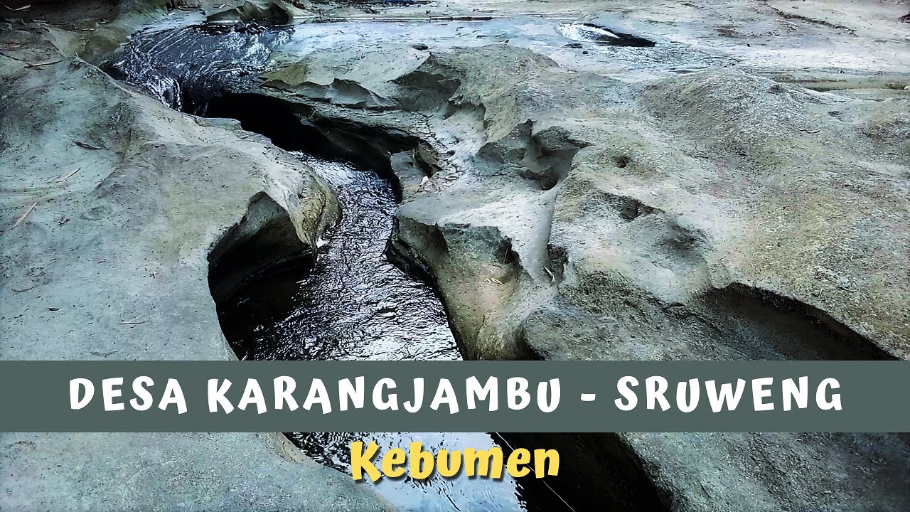 MERDUNYA GEMERCIK AIR ! Suasana Desa Karangjambu Sruweng yang Asri dan Bikin Kangen di Kebumen