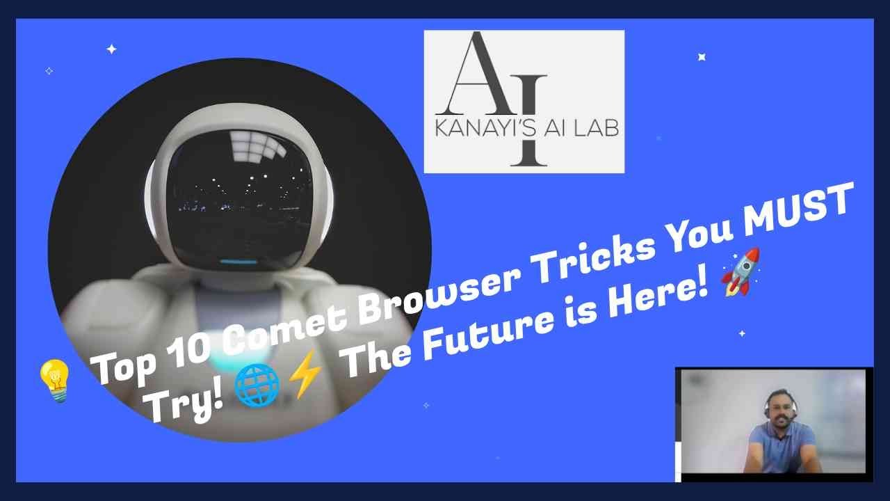 💡 Top 10 Comet Browser Tricks You MUST Try! 🌐⚡ The Future is Here! 🚀