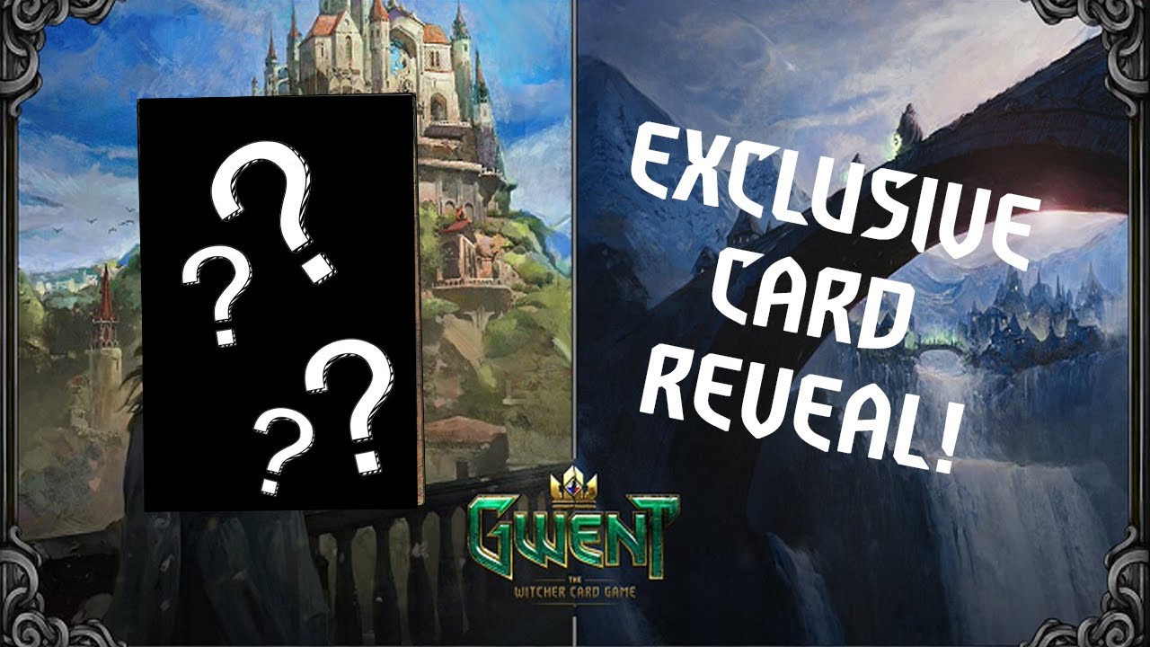 CARD REVEAL! - Gwent Chronicles Expansion