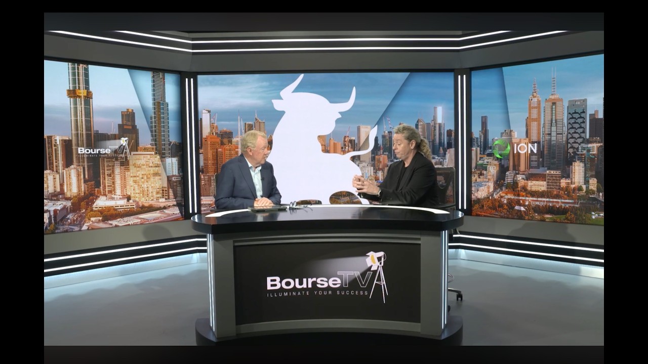 BourseTV Host Rod North Interviews Founder and Head of Innovation at ION Video Finbar O'Hanlon