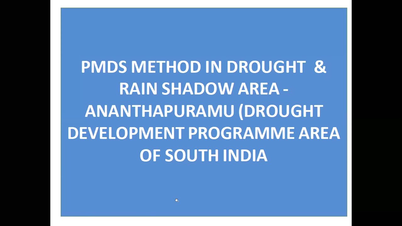 Pre Monsoon Dry Sowing Session in Rajasthan