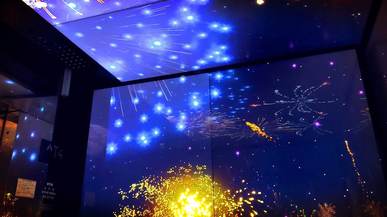 전망대 승강기!｜서울특별시 용산구 N서울타워(남산타워) 오티스엘리베이터 탑사기｜PAUS