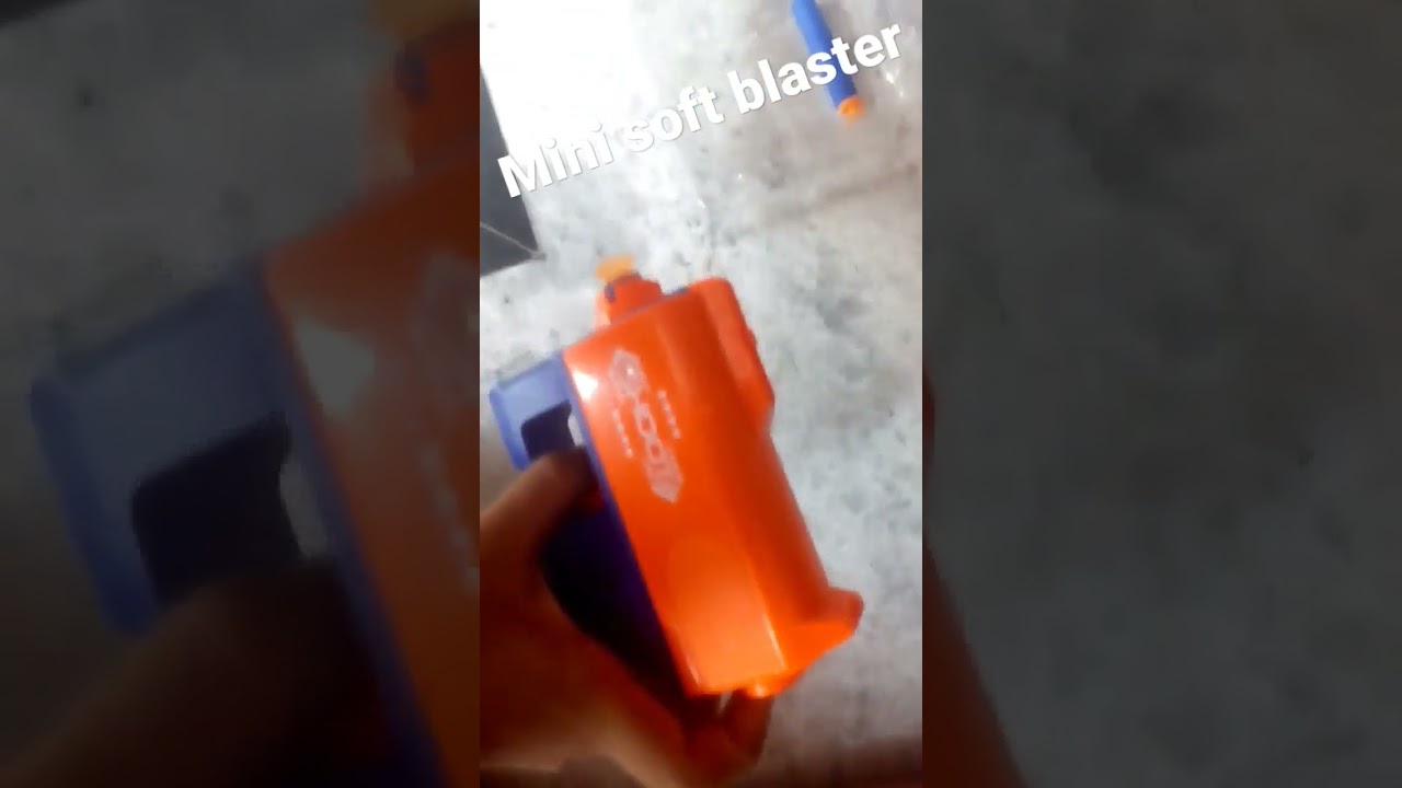 mini soft blaster unboxing #viral #shorts #unboxing #toys
