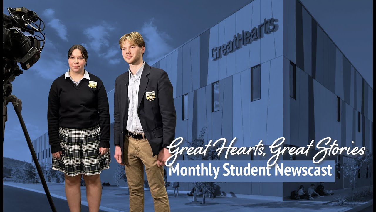 Great Hearts, Great Stories: February, 2024