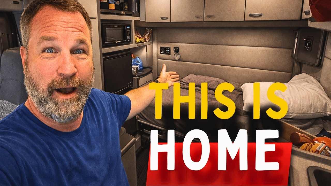 The Reality of Living in a Truck for Weeks