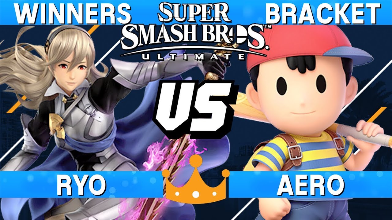 Smash Ultimate Tournament Set - Ryo (Corrin) vs Aero (Ness) - Overlords of Orlando