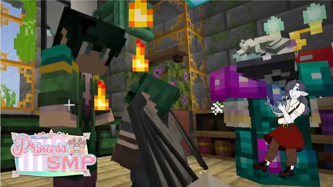 Lessons with Chancellor Kan'o || Princess SMP Ep 1