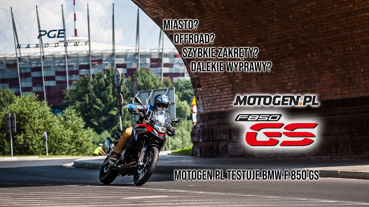 Na bogato z BMW F 850 GS 2020! Test średniego adventure od Motogen.pl [opinia, recenzja, wrażenia]