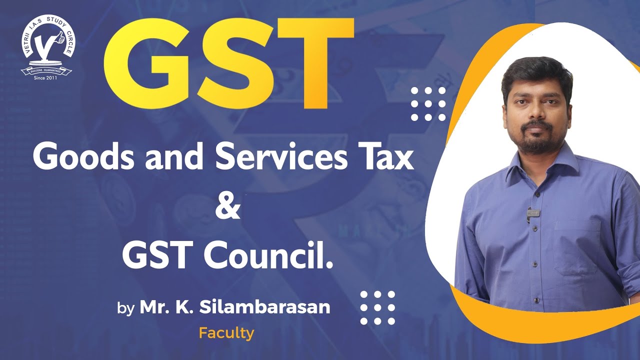 GST & GST Council in exam point | TNPSC | Group 1 | Group 2 | Prelims | Mains | Group2mains | Exams