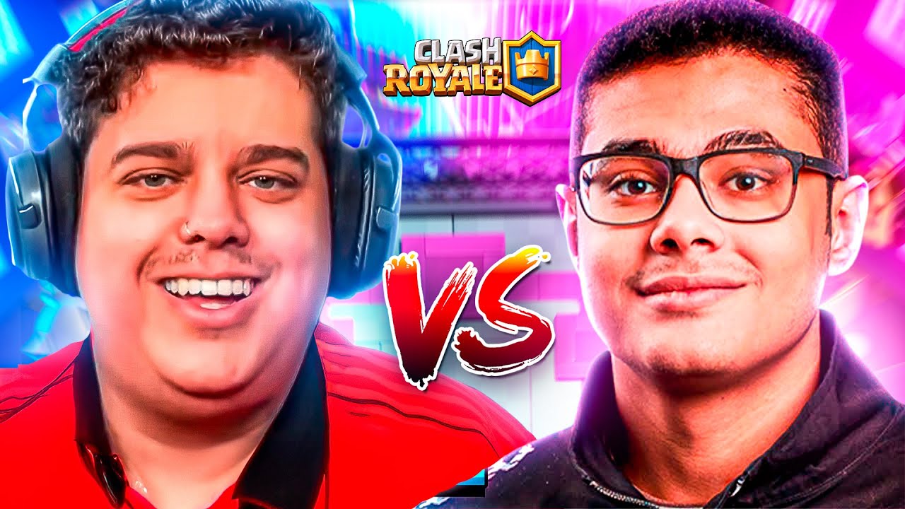 Artube vs Mohamed light no x1 subindo pros 11500 trofeus