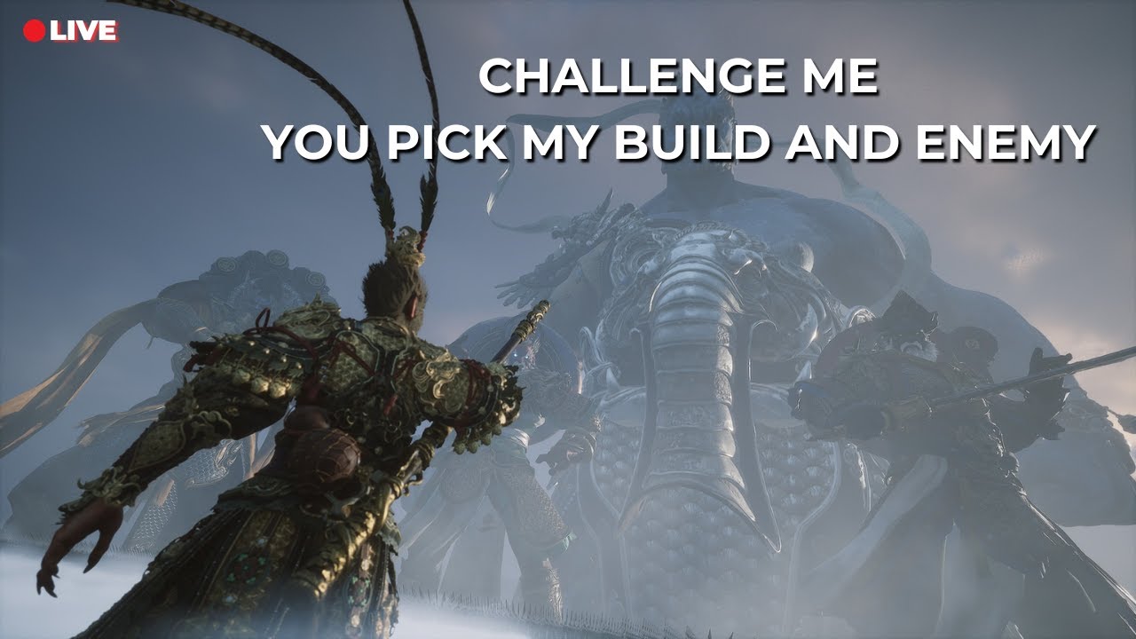 I've finally returned to Wukong!
