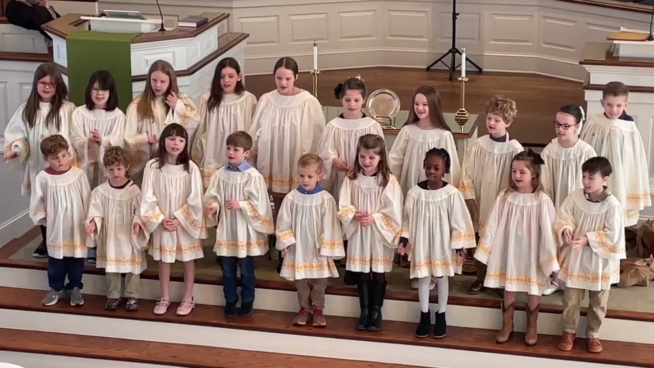 02/08/2026 - @mcdonoughpresbyterian Children’s Choir - “He Has Made Me Glad”