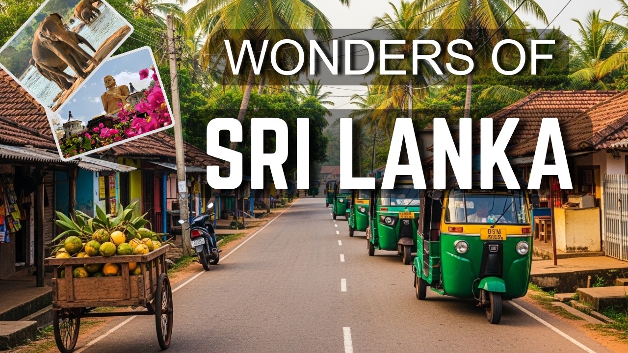 ¿Es esta la isla más mágica de Asia? | Experiencia en Sri Lanka 4K
