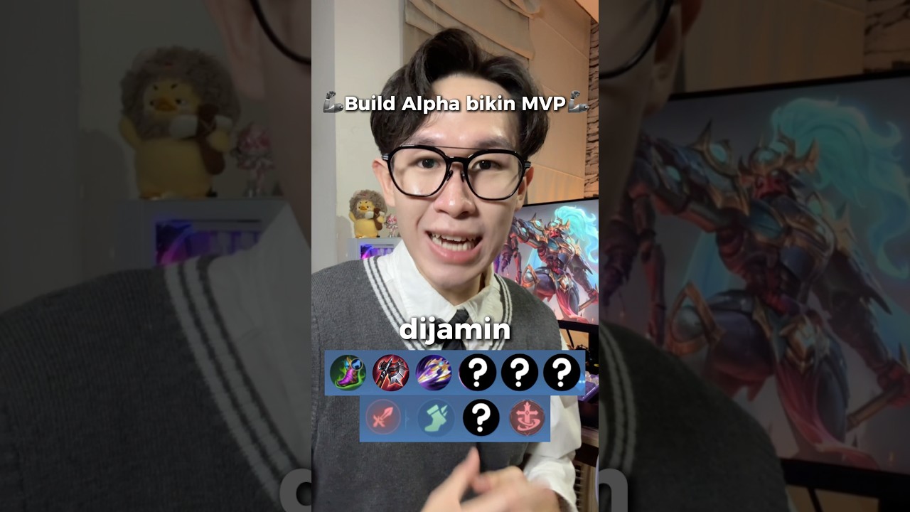 Build Alpha bikin MVP🤯#alphamlbb #mlbbgoldenmonth #mlbbcreatorcamp #jeongjaemin