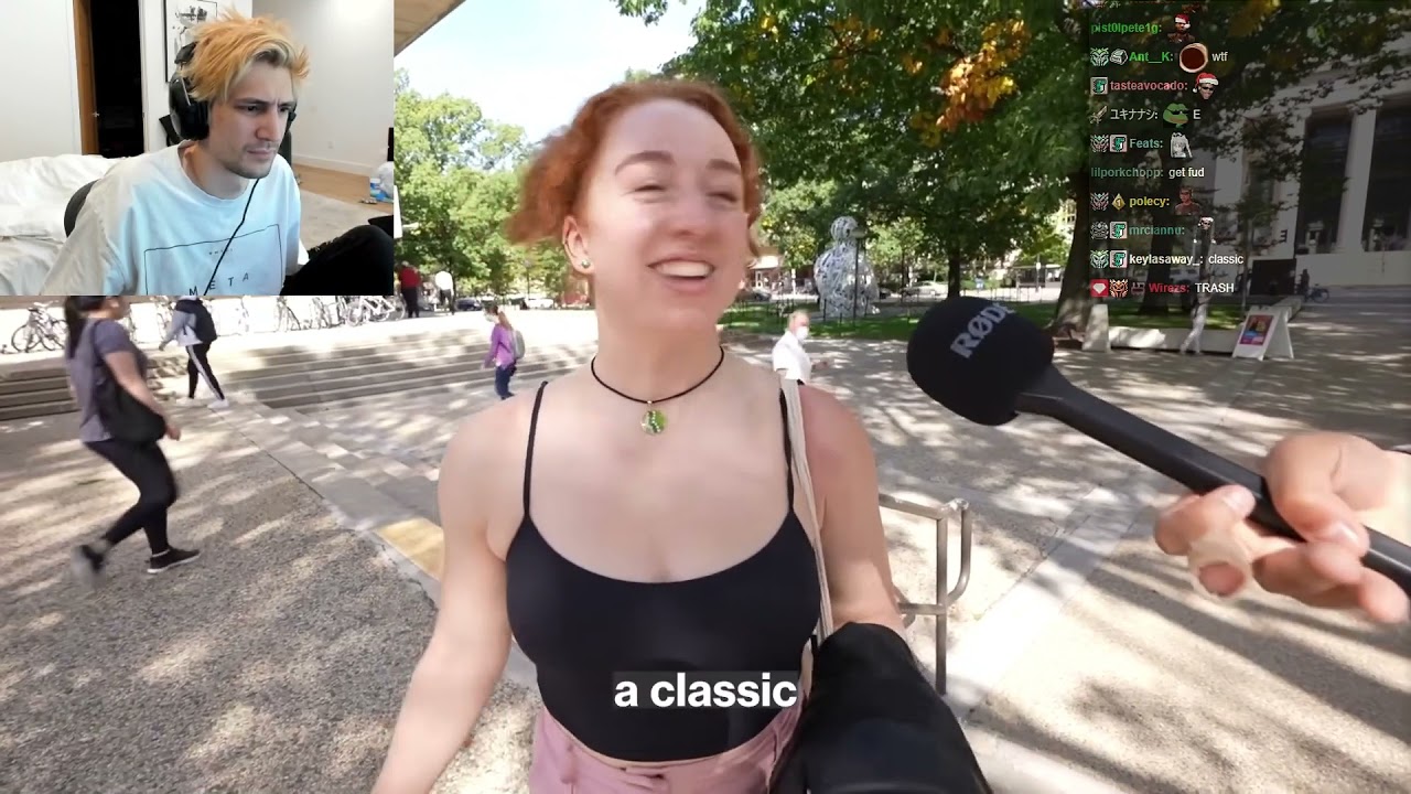 xQc реагирует на то, что вы слушаете?