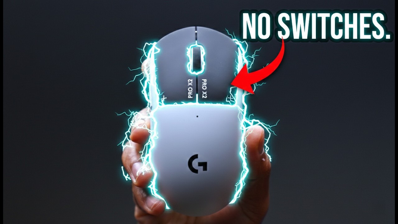 Logitech Just Changed Mice Forever! Pro X2 Superstrike Review!