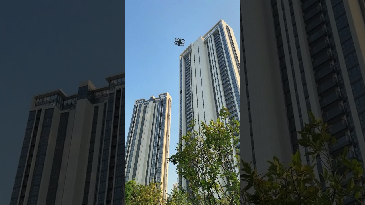 Mini Handheld RC Airplane: Durable Entry-Level Desktop Drone