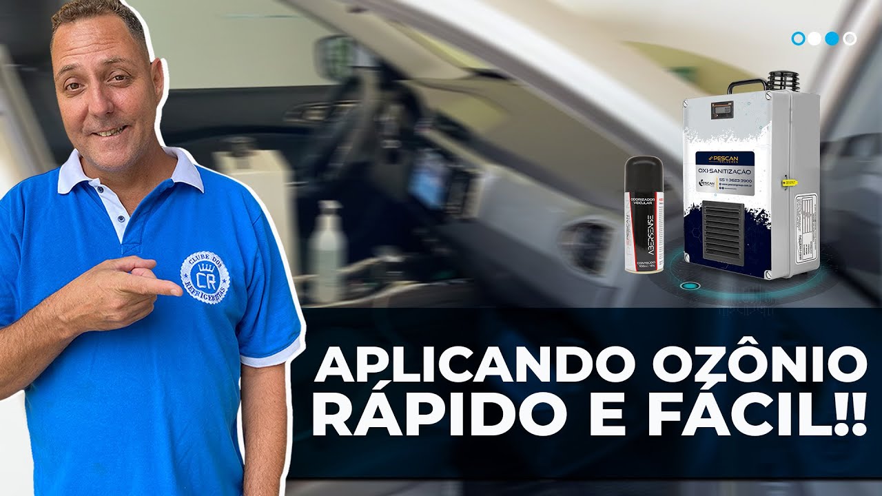 ✅ MÉTODO PARA APLICAÇÃO DA OXI-SANITIZAÇÃO + ODORIZADOR RÁPIDO E FÁCIL