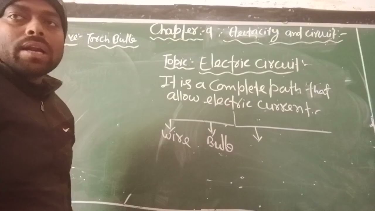 Torch and Electric circuit