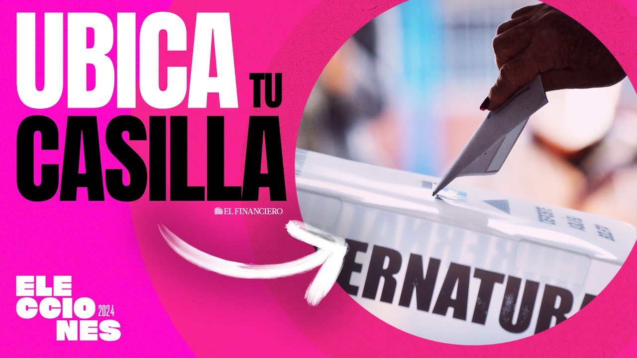 ELECCIONES MÉXICO: estas son las formas de ubicar tu casilla