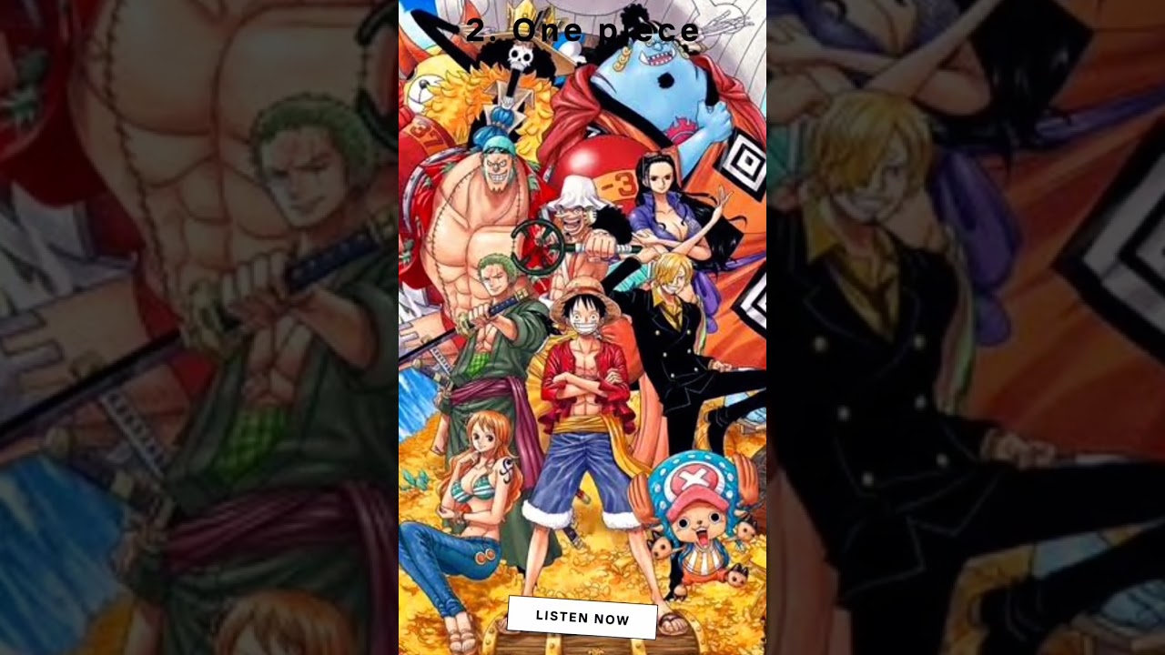 Top 3 Anime in the world #shorts #factube  #viral
