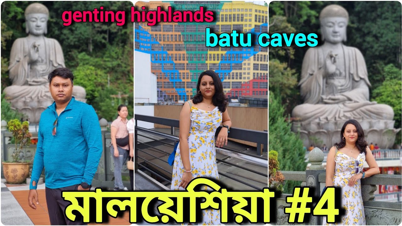 Malaysia | Genting Highlands | Batu Caves #kualalumpur #klook #batucaves #gentinghighland #malaysia