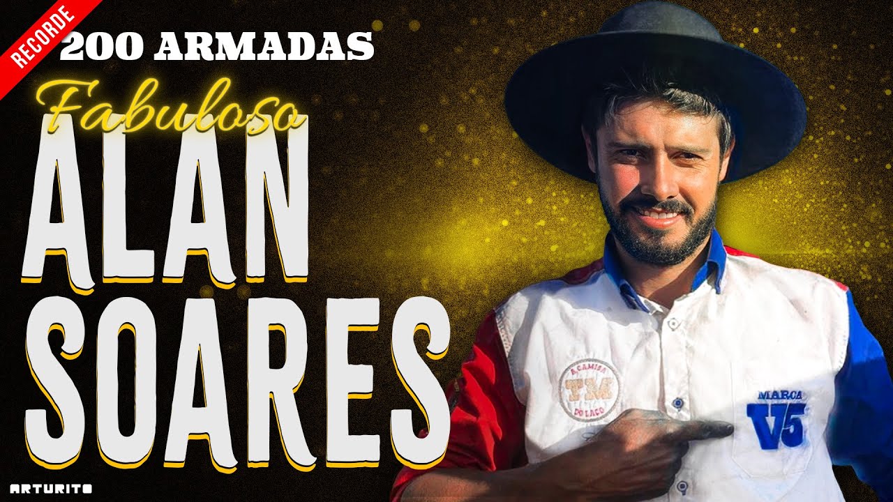 ALAN SOARES - 200 ARMADAS - 2º DUELO DO THAIAN