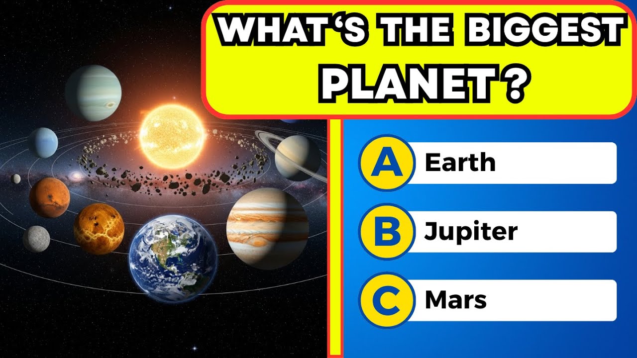 General Knowledge Quiz | How Many Can You Get Right? 50 Questions