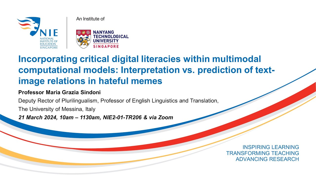 Incorporating critical digital literacies within multimodal computational models