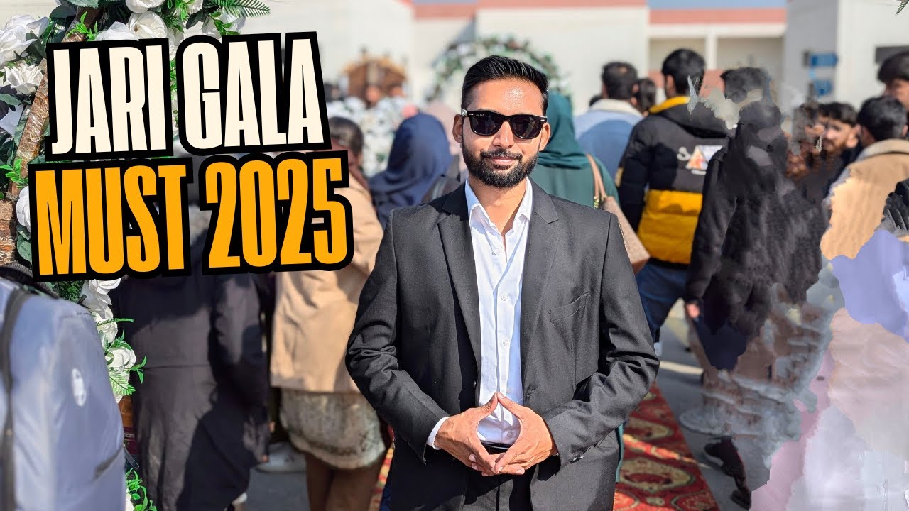 Jari Gala 2025 Must Jarikas Campus Mirpur AJK