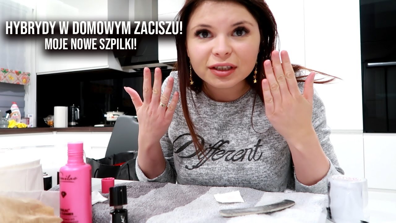 HYBRYDY W DOMOWYM ZACISZU! MOJE NOWE SZPILKI!