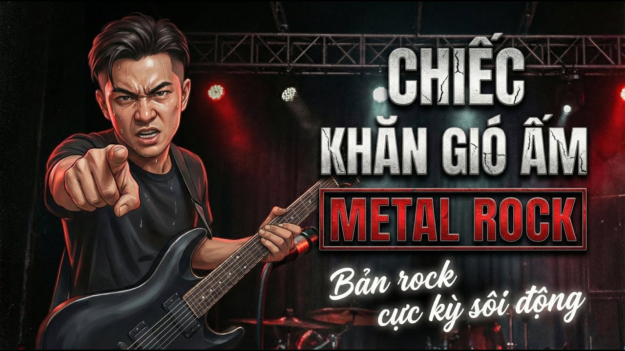 Chiếc Khăn Gió Ấm – Metal Rock Đầy Năng Lượng (AI Cover) | Rãnh Là ROCK