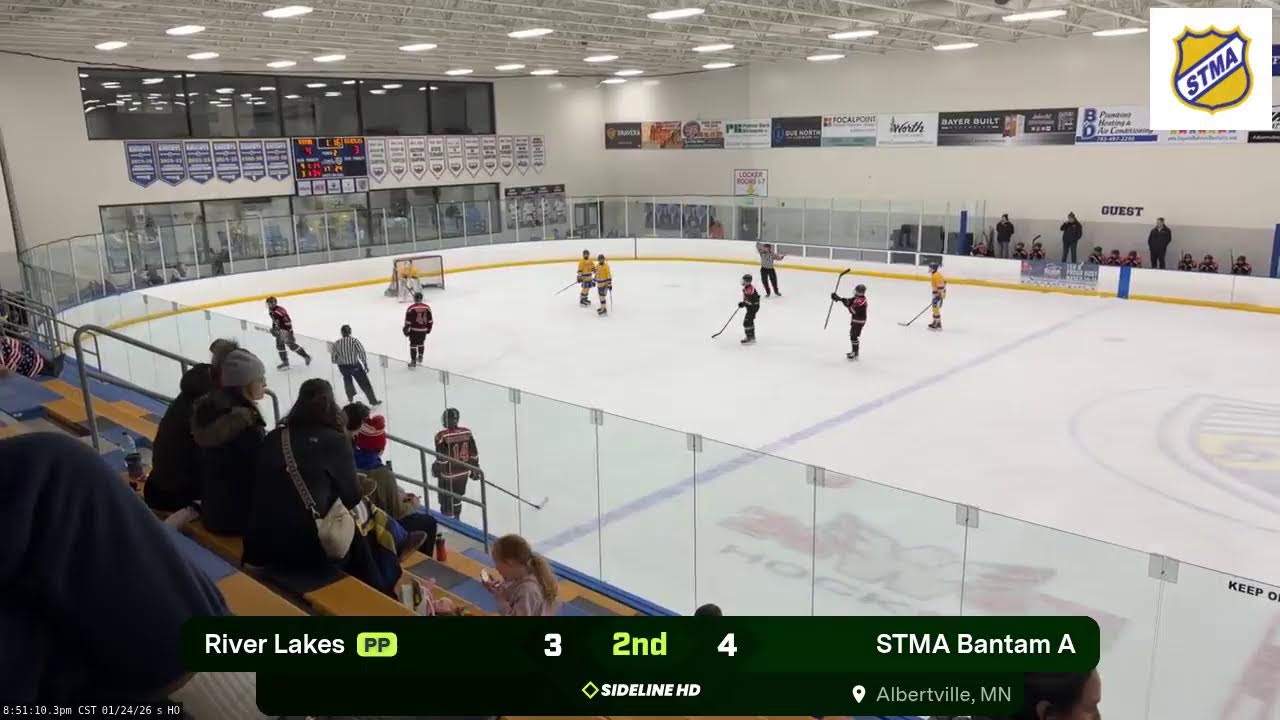 STMA Bantam A vs. River Lakes (2026.01.24)