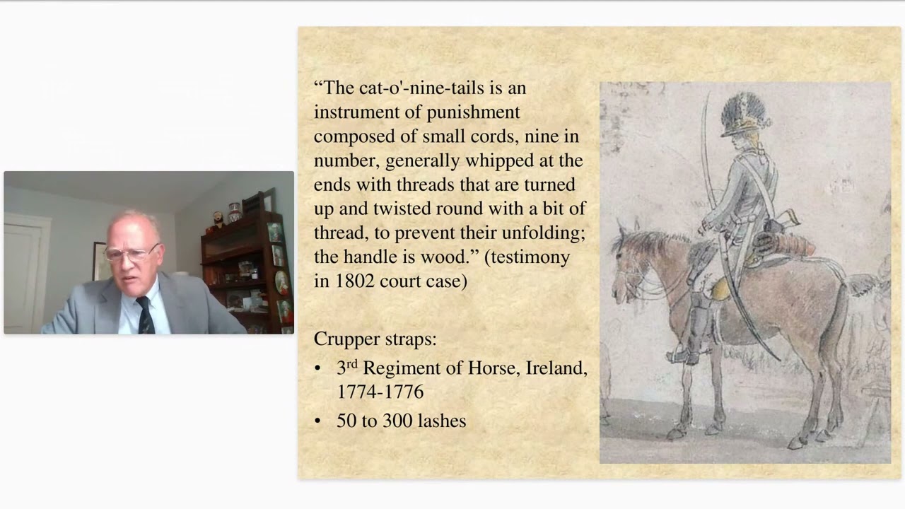 Don Hagist on Eighteenth-Century Corporal Punishment