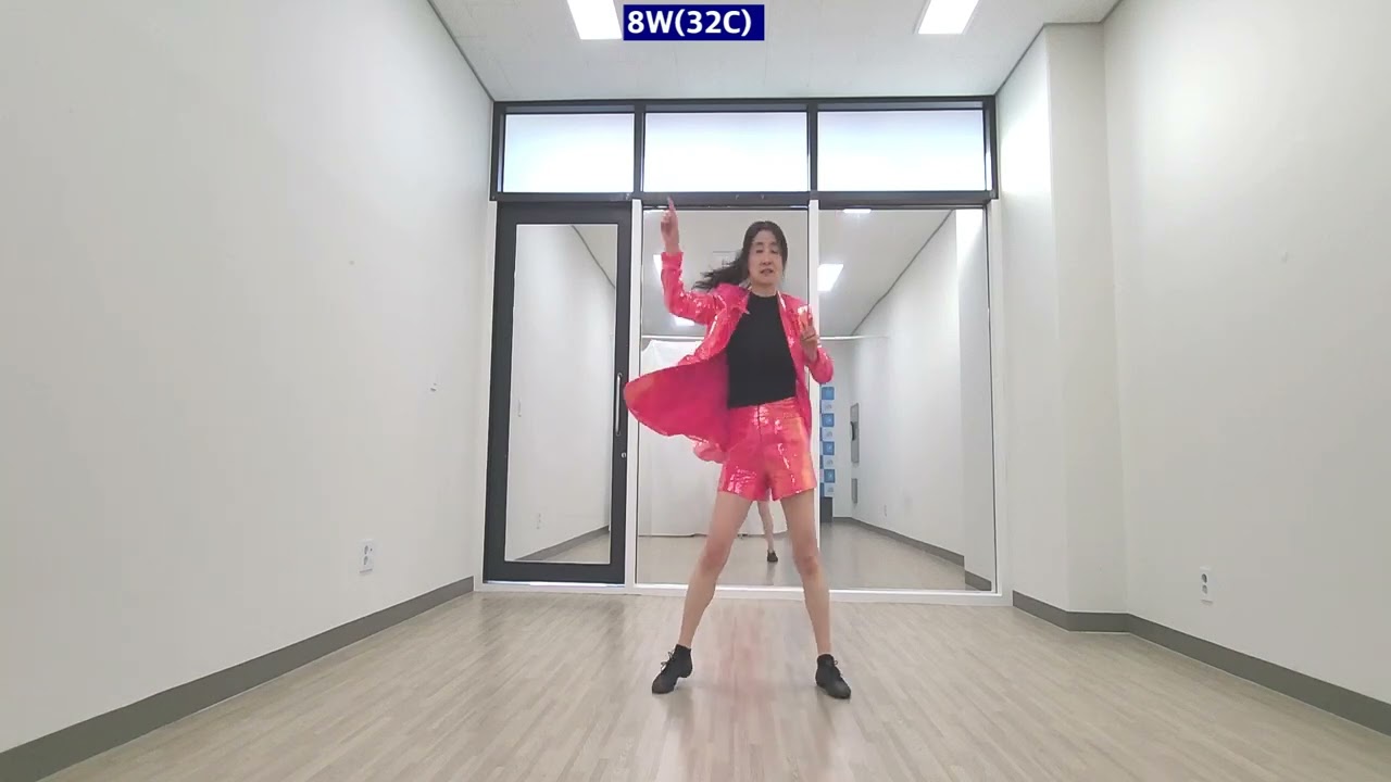 Tears  Line dance  티어스 라인댄스  -  DEMO  데모