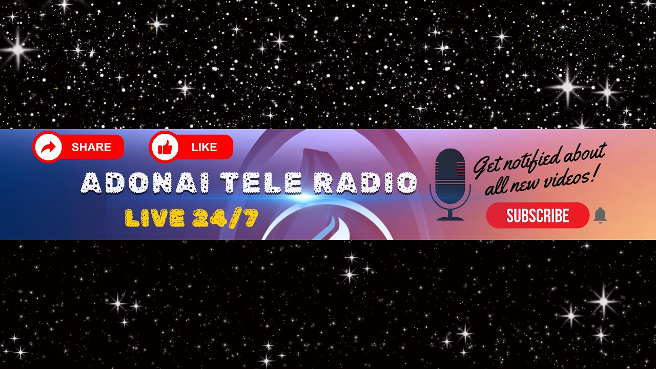 Adonai Tele Radio: Live 24/7.  A Bridge of Faith, Culture, and Hope in the Heart of Miami