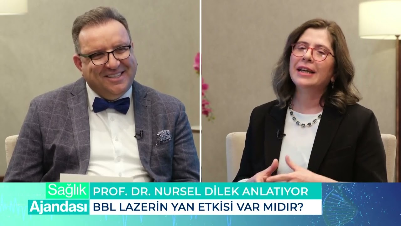 BBL Lazer Nedir? Prof. Dr. Nursel Dilek CNBC-e Sağlık Ajandası'nda Anlatıyor!