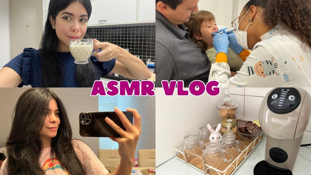 ASMR VLOG - VOLTEI?!