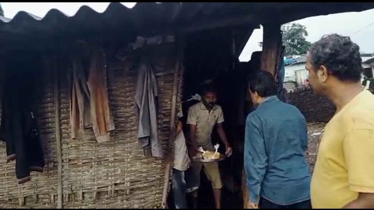 Food Packet Service by Rev.Ravi Beatty sir & Team 🙏 || C.N.I Church Ahwa
