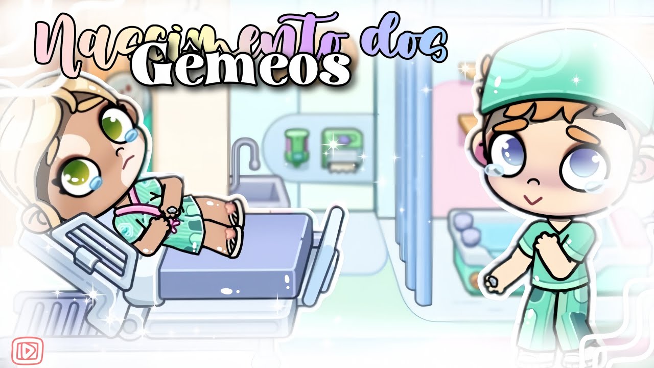 🎃Nascimento dos gêmeos🎃 *aesthetic*