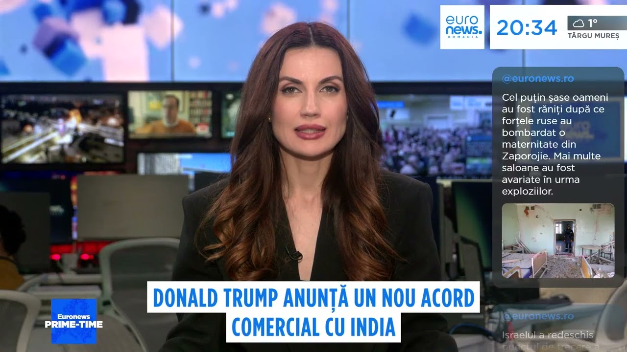 Donald Trump anunță un nou acord comercial cu India